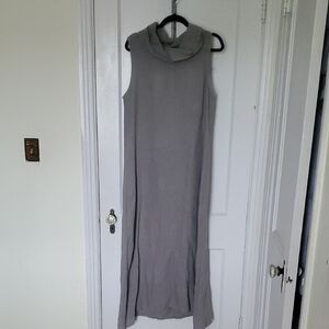 Gray Sleeveless Dress